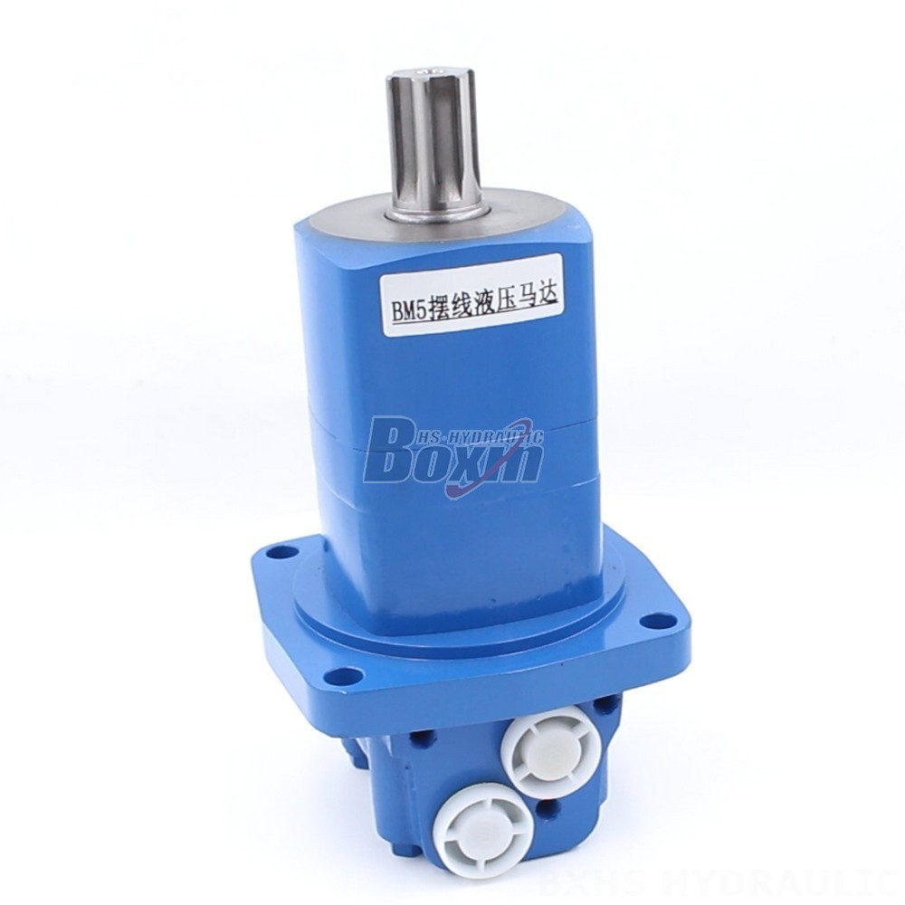 BM5 Cycloid Hydraulic Motor OEM/ODM Services - 80 cc/r 75 Lpm cover photo